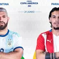 EN JUEGO: Argentina vs. Paraguay se miden por la Copa América 2021
