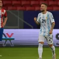 Argentina venció 1-0 a Paraguay y se clasificó a cuartos de final de la Copa América-2021