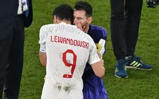 Argentina vs. Polonia: ¿Messi confesó lo que habló con Lewandowski? - Noticias de lionel-messi