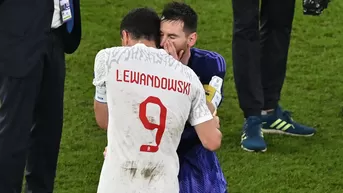 Argentina vs. Polonia: ¿Messi confesó lo que habló con Lewandowski?