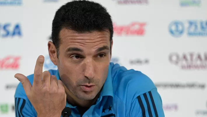 Argentina vs. Polonia: El partido más importante siempre es el que está por jugarse, dijo Scaloni