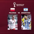 Argentina vs. Polonia: Hora y posibles alineaciones del duelo por el grupo C