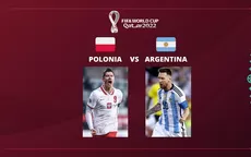 Argentina vs. Polonia por el grupo C de Qatar 2022 - Noticias de freestyle