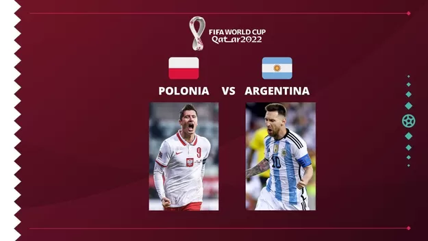 EN JUEGO: Argentina 1-0 Polonia por el grupo C de Qatar 2022
