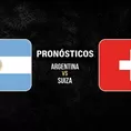 Argentina vs Suiza: Pronóstico y cuotas del partido del Mundial 2026