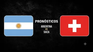 Conoce el pronóstico y las mejores cuotas del partidos entre Argentina vs Suiza por el Mundial 2026. | AD Conoce el pronóstico y las mejores cuotas del partidos entre Argentina vs Suiza por el Mundial 2026. | AD