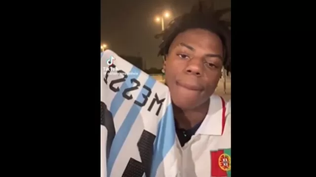 Speed se hace viral con un video previo al partido entre Argentina y Suiza.