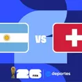 Argentina vs Suiza EN VIVO vía América TV por cuartos del Mundial 2026 Argentina vs Suiza EN VIVO vía América TV por cuartos del Mundial 2026