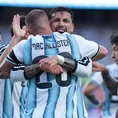 Argentina dio la hora ante Suiza: ganó por 3-1 y jugará las semifinales ante Inglaterra