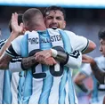 Argentina dio la hora ante Suiza: ganó por 3-1 y jugará las semifinales ante Inglaterra