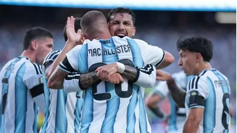 Argentina dio la hora ante Suiza: ganó por 3-1 y jugará las semifinales ante Inglaterra