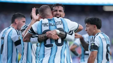 Argentina dio la hora ante Suiza: ganó por 3-1 y jugará ante Inglaterra