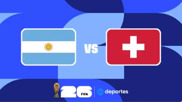 Argentina vs Suiza juegan EN VIVO y EN DIRECTO este sábado 11 de julio por los cuartos de final del Mundial 2026 / Fuente: América Deportes