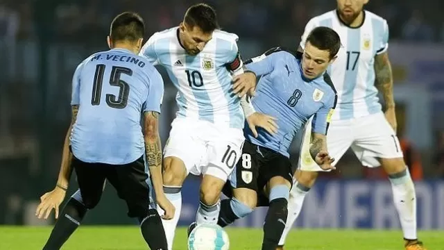 Argentina y Uruguay jugarán el 18 de noviembre en Tel Aviv, Jerusalén. | Foto: AFP