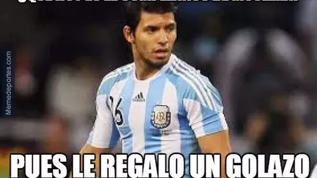 Divertidos memes tras el triunfo de Argentina.-foto-2