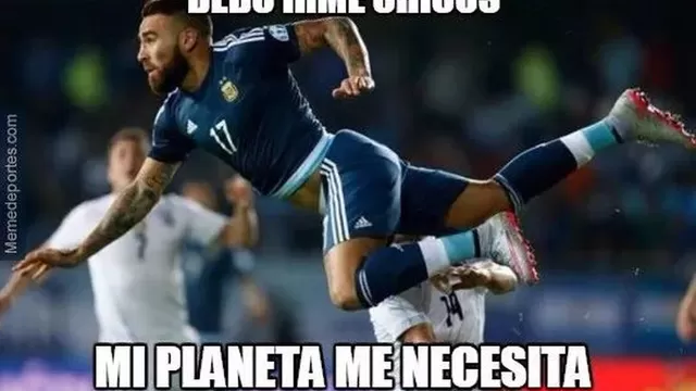 Divertidos memes tras el triunfo de Argentina.-foto-4