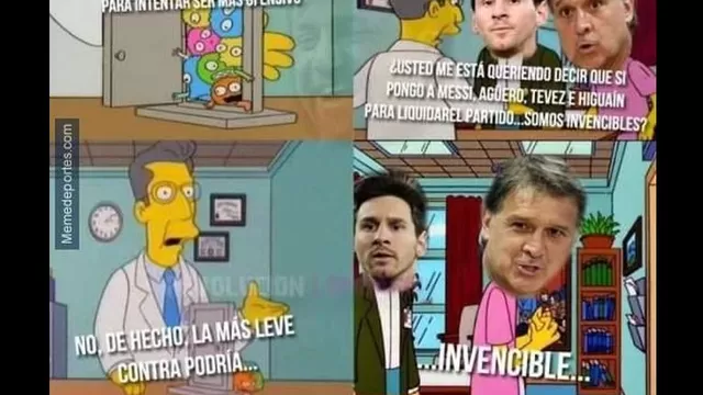 Divertidos memes tras el triunfo de Argentina.-foto-7