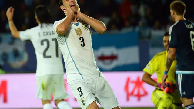 Argentina vs. Uruguay chocan en partidazo por la Copa América (Foto: EFE)-foto-7