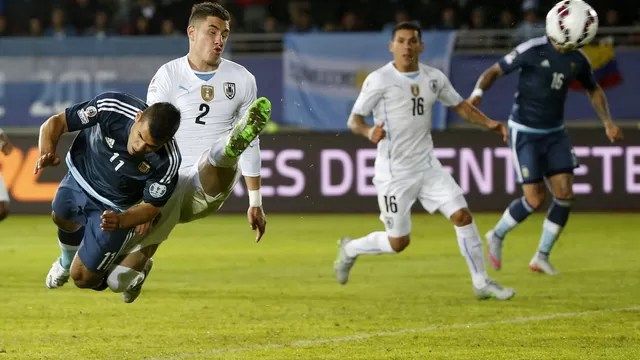 Argentina vs. Uruguay chocan en partidazo por la Copa América (Foto: EFE)-foto-10
