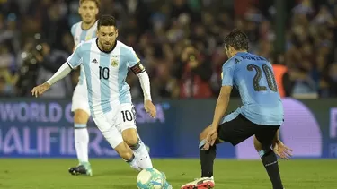 Argentina vs Uruguay EN VIVO por amistoso fecha FIFA. | Foto: aFP