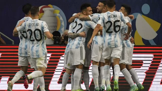 Con Messi en el ataque, Argentina venció 1-0 a Uruguay por al Grupo A de la Copa América 2021