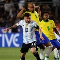 Argentina y Brasil no se hicieron daño en intenso partido jugado en San Juan