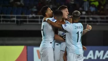 Argentina pasó invicto en el grupo A del Preolímpico Sub-23 | Foto: AFA.