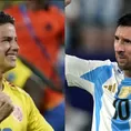 Argentina y Colombia se preparan para la final de la Copa América