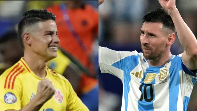 Colombia y Argentina se enfrentan en la final de la Copa América / Foto: AFP / Video: América Deportes