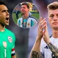 Toni Kroos y Claudio Bravo hicieron PICANTE MENSAJE contra Argentina tras perder la final Toni Kroos y Claudio Bravo hicieron PICANTE MENSAJE contra Argentina tras perder la final