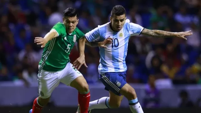 México será rival de Argentina por partida doble en la fecha FIFA de noviembre | Foto: TyC Sports.