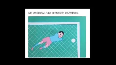 Los cibernautas hicieron de las suyas tras el Argentina vs. Uruguay.