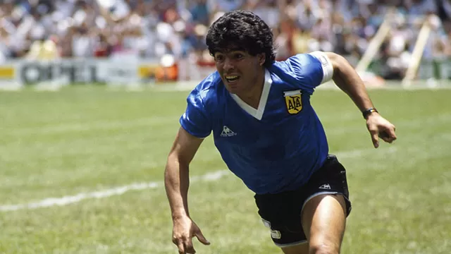 Argentinos celebran 35 años del &quot;gol del siglo&quot; de Maradona a Inglaterra
