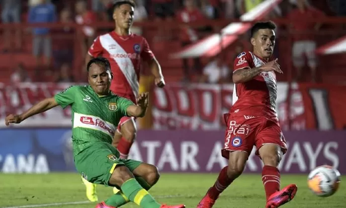 Sport Huancayo consiguió valioso empate 1-1 en su visita a Argentinos |  América Deportes
