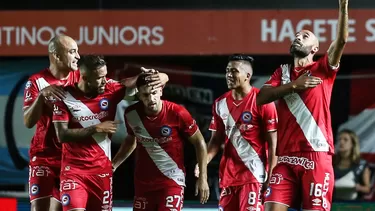 Argentinos Juniors celebró este viernes | Foto: ESPN.