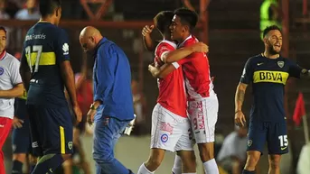 Argentinos Juniors rompió la racha invicta de Boca Juniors y lo superó 2-0