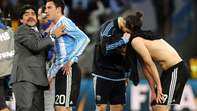 Los argentinos que buscarán la revancha de la goleada en Sudáfrica 2010