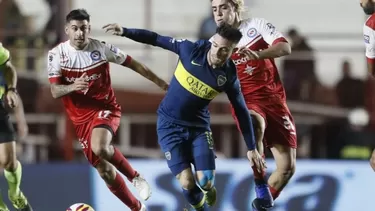 Argentinos y Boca Juniors igualaron 0-0 en primera semifinal de la Copa de la Superliga | Foto: EFE.