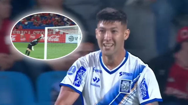 Ariel Muñoz sorprendió en Colombia con tremendo golazo para Alianza Atlético vs América de Cali / DSports