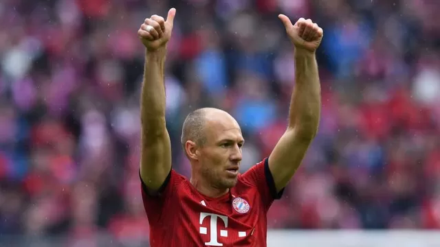 Arjen Robben anunció su retiro del fútbol con 35 años