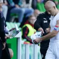 Arjen Robben y un amargo regreso: Se lesionó en su vuelta oficial con Groningen