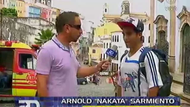 Arnold &#39;Nakata&#39; Sarmiento participa en el Mundial Red Bull Street Style