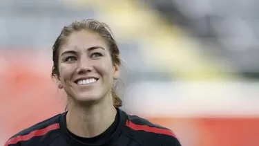 Arquera de EE.UU. Hope Solo fue arrestada por golpear a su hermana y sobrino