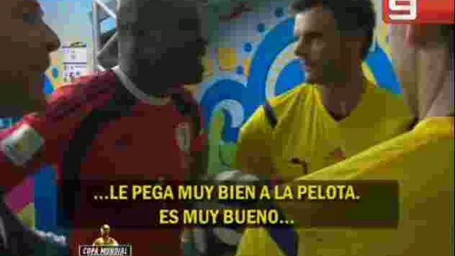 Arquero nigeriano le reconoció al arbitro ser fanático de Messi