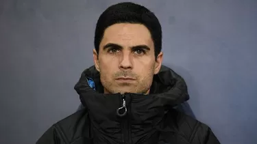 Mikel Arteta, DT de 37 años. | Foto: AFP