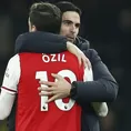 Arsenal: Arteta explicó por qué excluyó a Özil de la Premier League