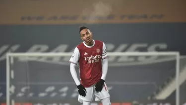 Pierre Emerick Aubameyang tiene 31 años | Foto: AFP.