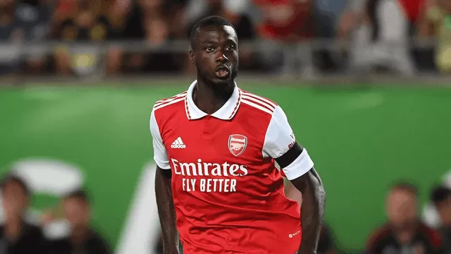 Arsenal cedió al marfileño Nicolas Pépé al Niza con opción de compra