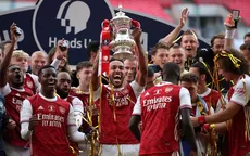 Arsenal venció 2-1 al Chelsea y se coronó campeón de la FA Cup - Noticias de laver-cup