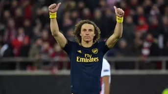 Arsenal: David Luiz amplía una temporada su contrato con los Gunners